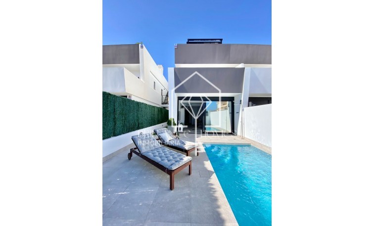 Obra nueva - Terraced houses - San Javier  - 30720