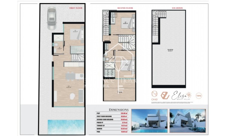 Obra nueva - Terraced houses - San Javier  - 30720