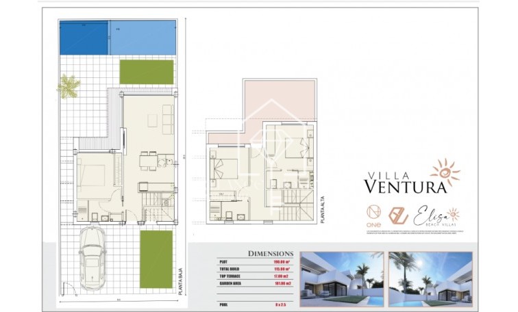 Obra nueva - Terraced houses - San Javier  - 30720