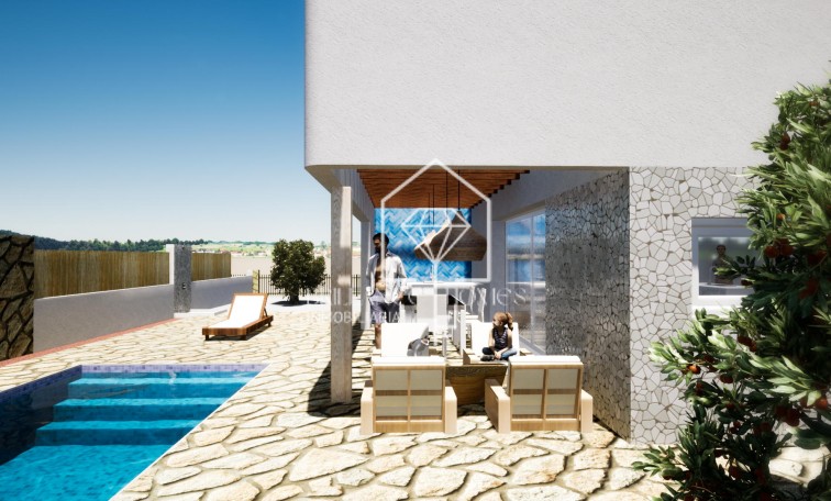 Obra nueva - Villas - Alfaz del Pí - 03580