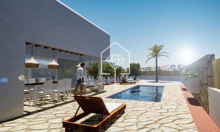 Obra nueva - Villas - Alfaz del Pí - 03580