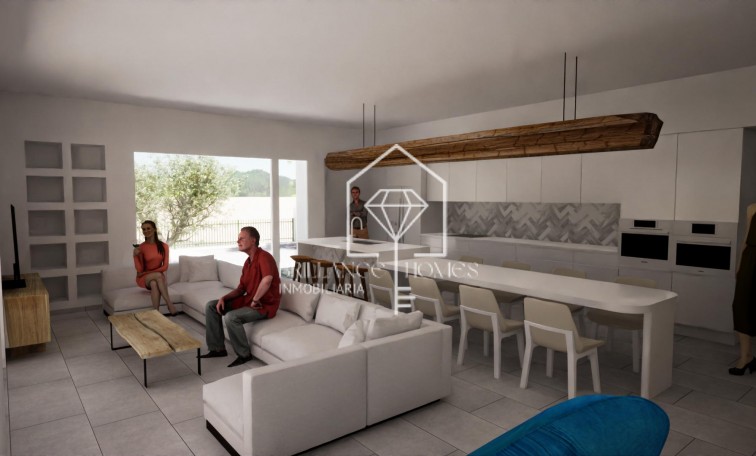 Obra nueva - Villas - Alfaz del Pí - 03580