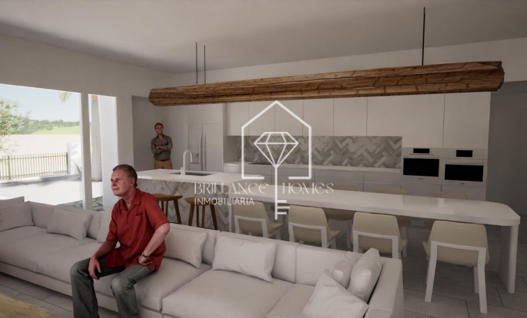 Obra nueva - Villas - Alfaz del Pí - 03580