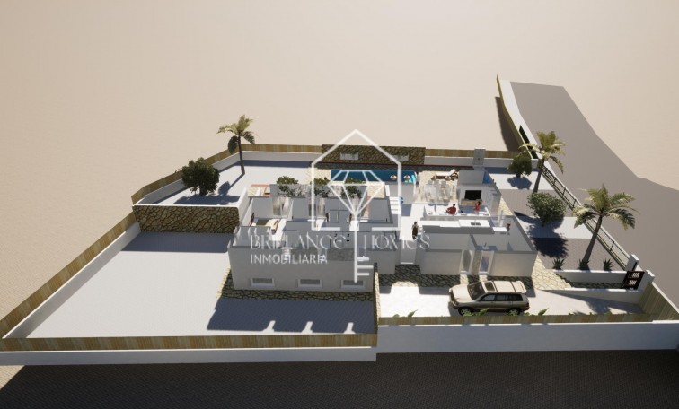 Obra nueva - Villas - Alfaz del Pí - 03580