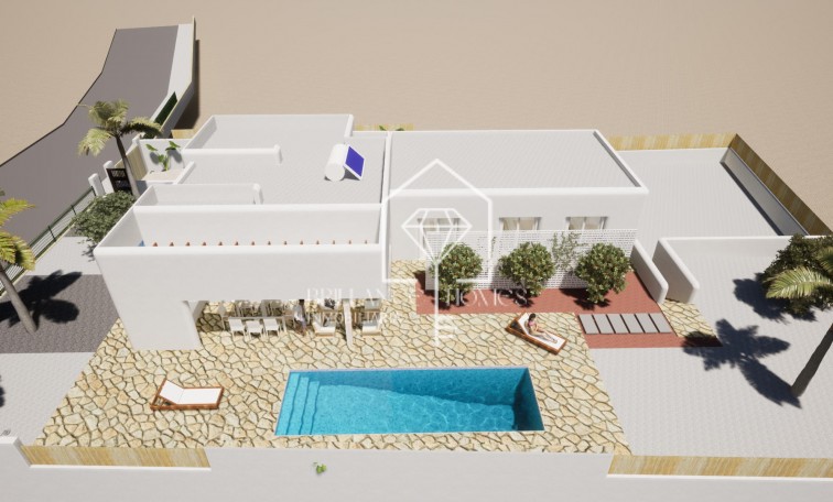 Obra nueva - Villas - Alfaz del Pí - 03580