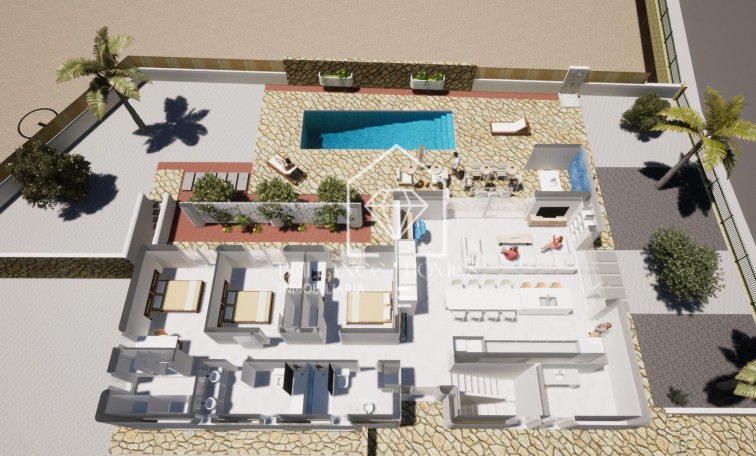 Obra nueva - Villas - Alfaz del Pí - 03580