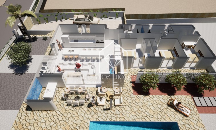 Obra nueva - Villas - Alfaz del Pí - 03580