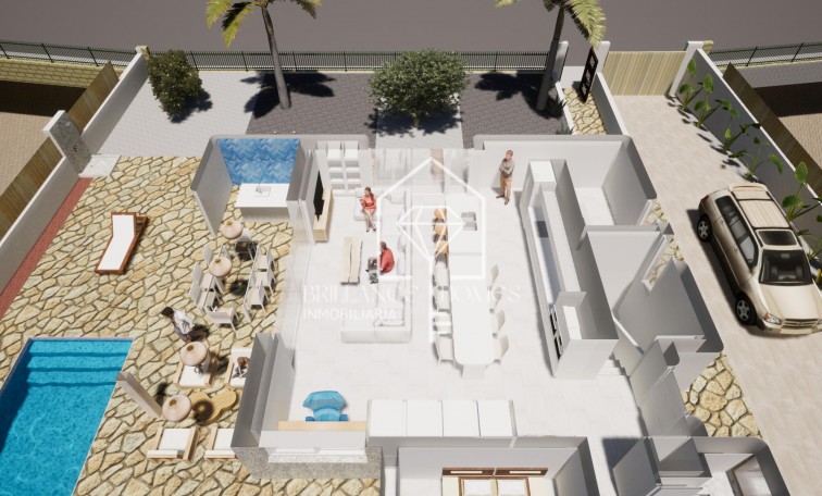 Obra nueva - Villas - Alfaz del Pí - 03580