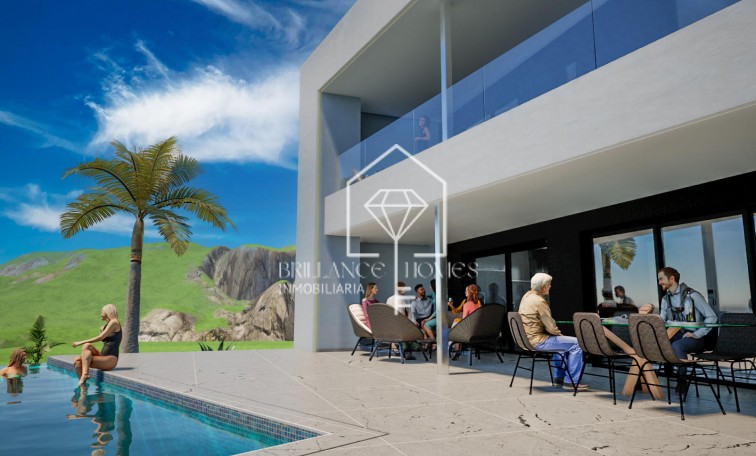 Obra nueva - Villas - La Nucía - 03530