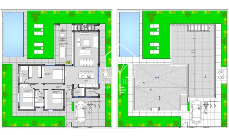 Obra nueva - Villas - Cartagena - 30384