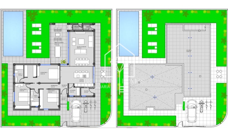 Obra nueva - Villas - Cartagena - 30384