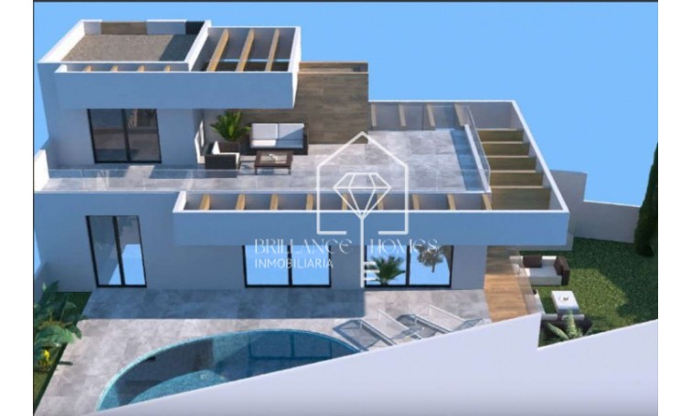 Obra nueva - Villas - Calpe - 03710