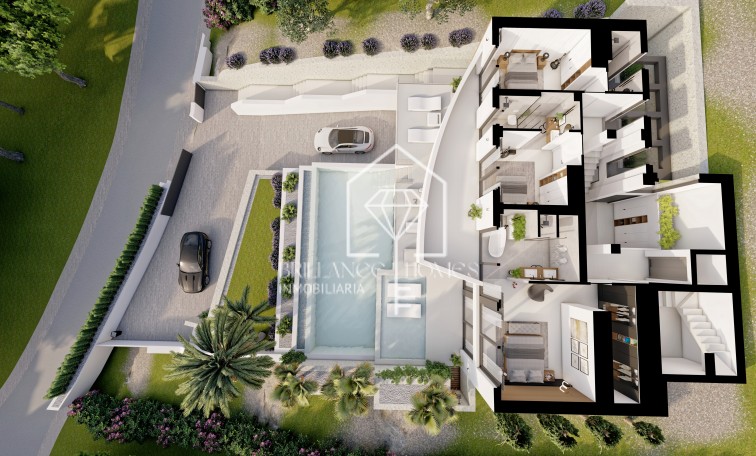 Obra nueva - Villas - Altea - 03590