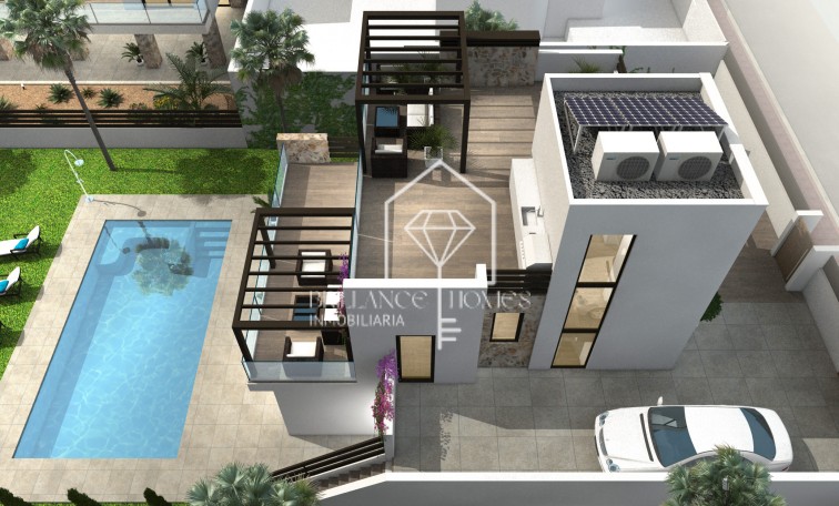 Obra nueva - Villas - Rojales - 03170