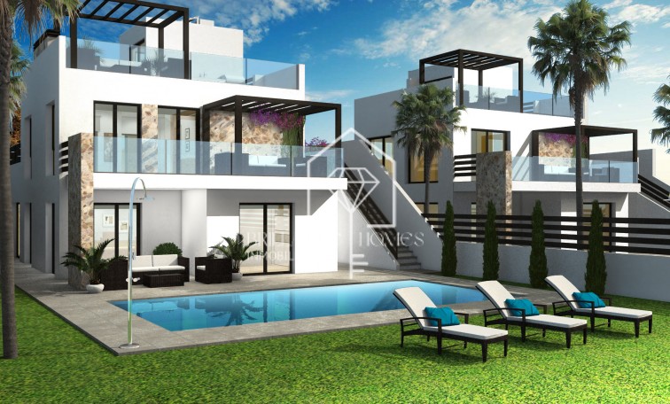 Obra nueva - Villas - Rojales - 03170