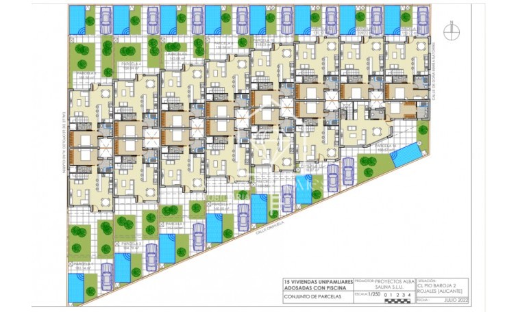 Obra nueva - Villas - Rojales - 03170