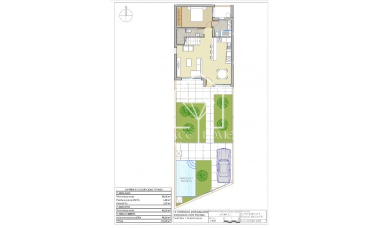 Obra nueva - Villas - Rojales - 03170