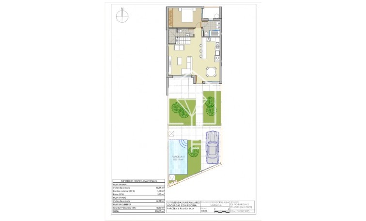 Obra nueva - Villas - Rojales - 03170