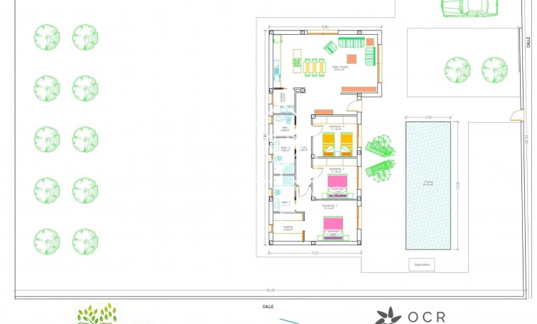 Obra nueva - Villas - Calasparra - 30420