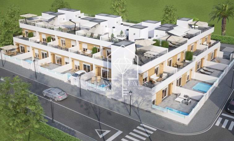 Obra nueva - Terraced houses - Avileses - 30592