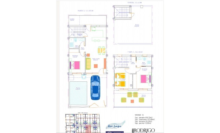Obra nueva - Terraced houses - Avileses - 30592