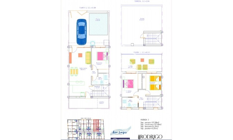 Obra nueva - Terraced houses - Avileses - 30592
