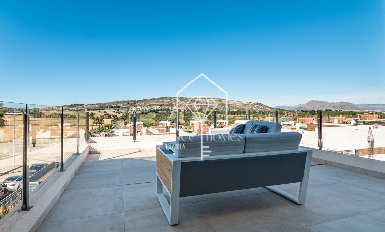 Obra nueva - Villas - Algorfa - 03169