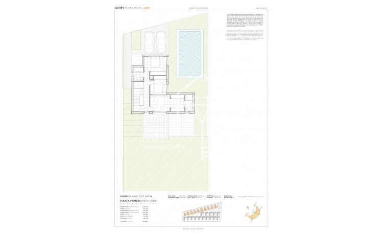 Obra nueva - Villas - Algorfa - 03169