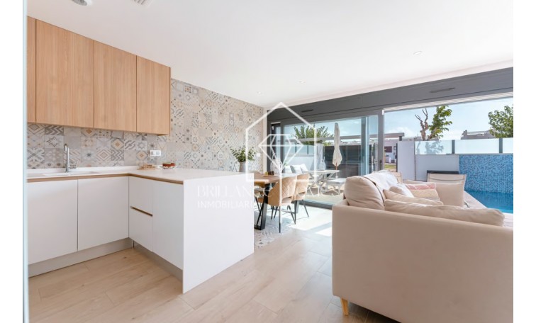 Obra nueva - Terraced houses - Pilar de la Horadada - 03190