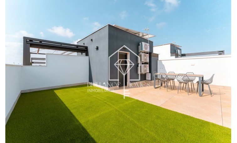 Obra nueva - Terraced houses - Pilar de la Horadada - 03190