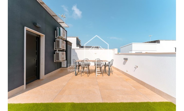 Obra nueva - Terraced houses - Pilar de la Horadada - 03190