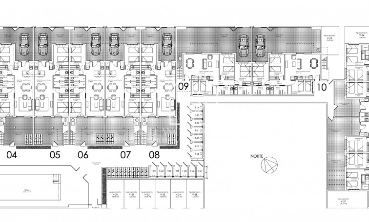 Obra nueva - Bungalows - Pilar de la Horadada - 03190