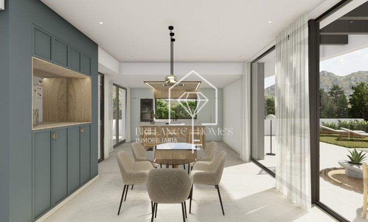 Obra nueva - Villas - Polop - 03520