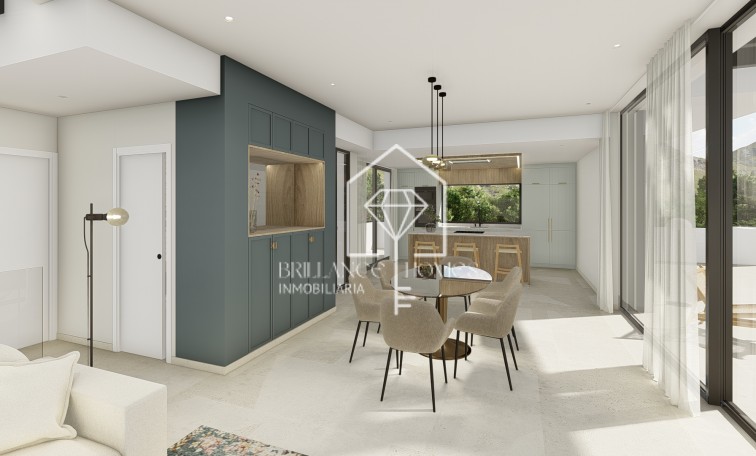 Obra nueva - Villas - Polop - 03520