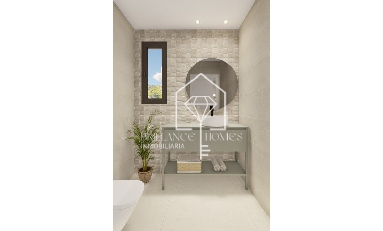 Obra nueva - Villas - Polop - 03520