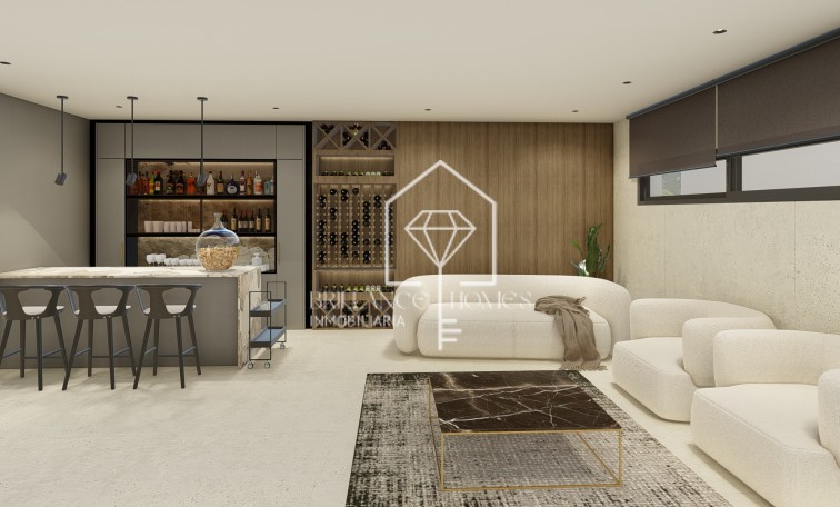 Obra nueva - Villas - Polop - 03520