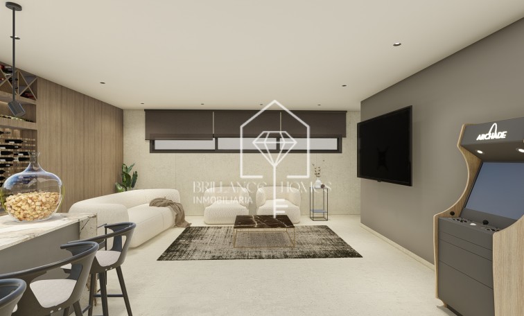 Obra nueva - Villas - Polop - 03520