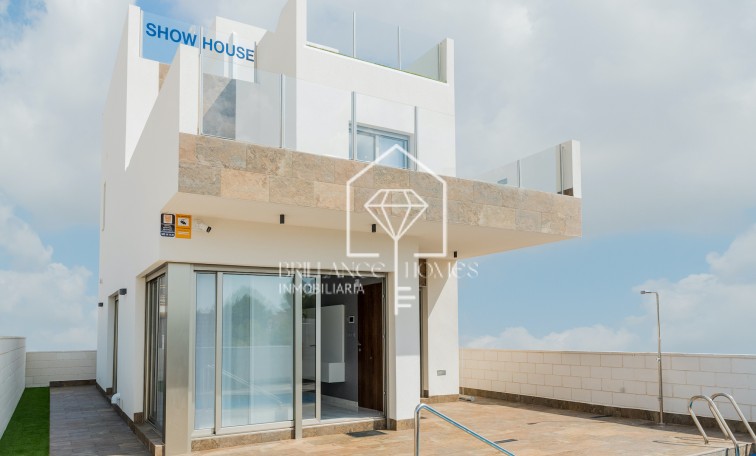 Obra nueva - Villas - Orihuela - 03189