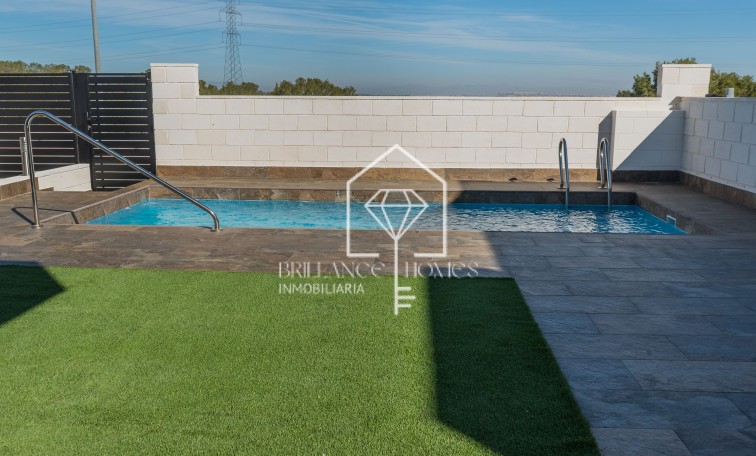 Obra nueva - Villas - Orihuela - 03189