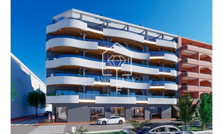 Obra nueva - Flats - Torrevieja - 03182