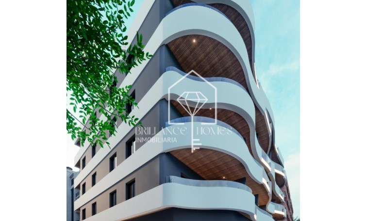 Obra nueva - Flats - Torrevieja - 03182