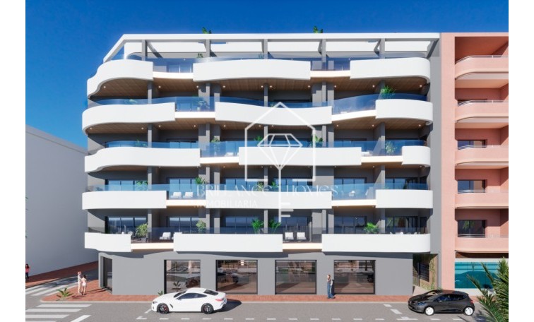 Obra nueva - Flats - Torrevieja - 03182