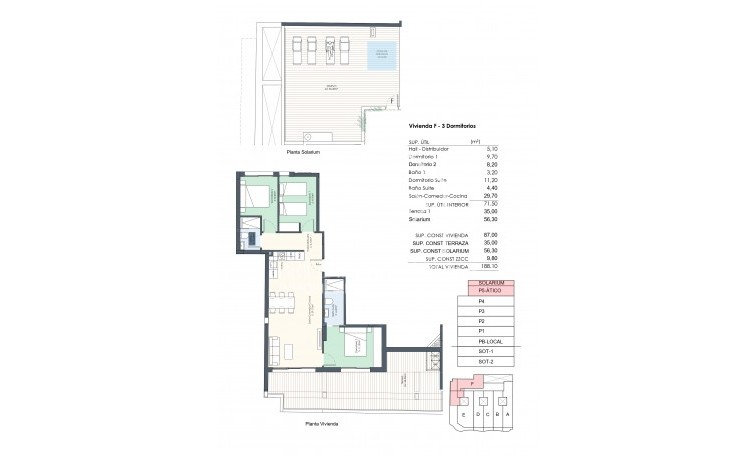 Obra nueva - Flats - Torrevieja - 03182