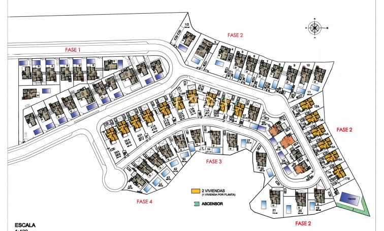 Obra nueva - Bungalows - San Miguel de Salinas - 03193