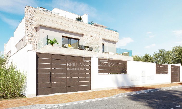 Obra nueva - Villas - San Pedro del Pinatar - 30740