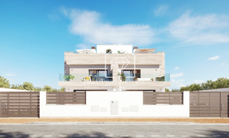 Obra nueva - Villas - San Pedro del Pinatar - 30740