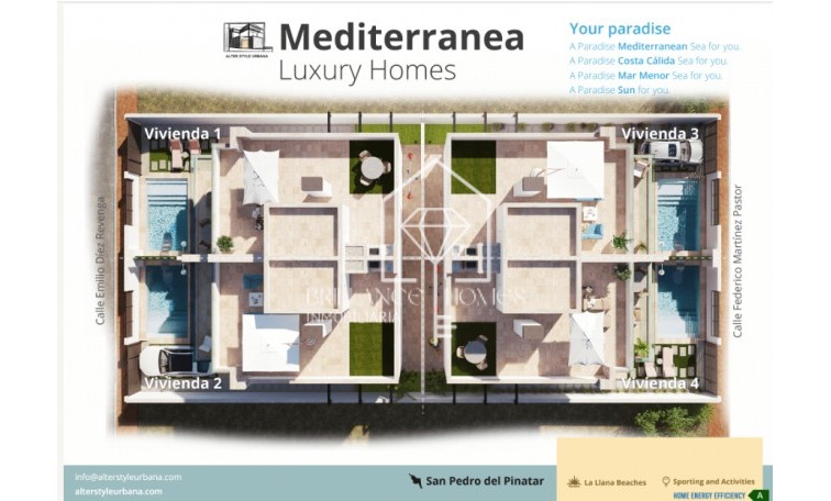 Obra nueva - Villas - San Pedro del Pinatar - 30740