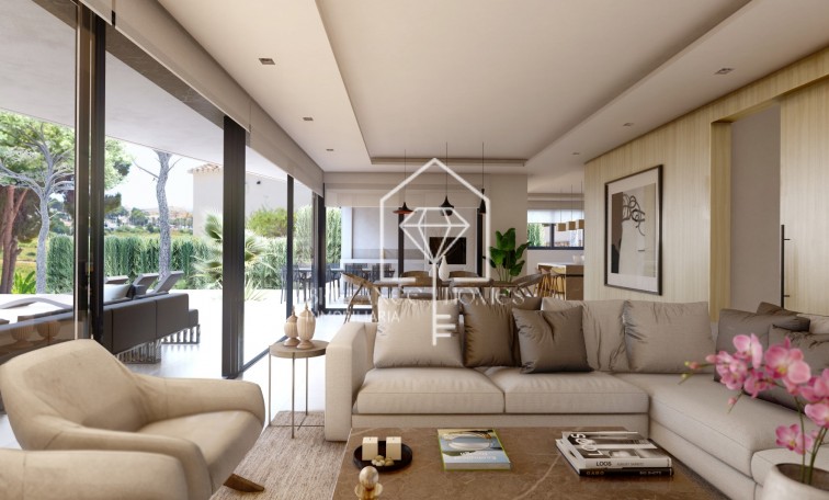 Obra nueva - Villas - Moraira - 03724