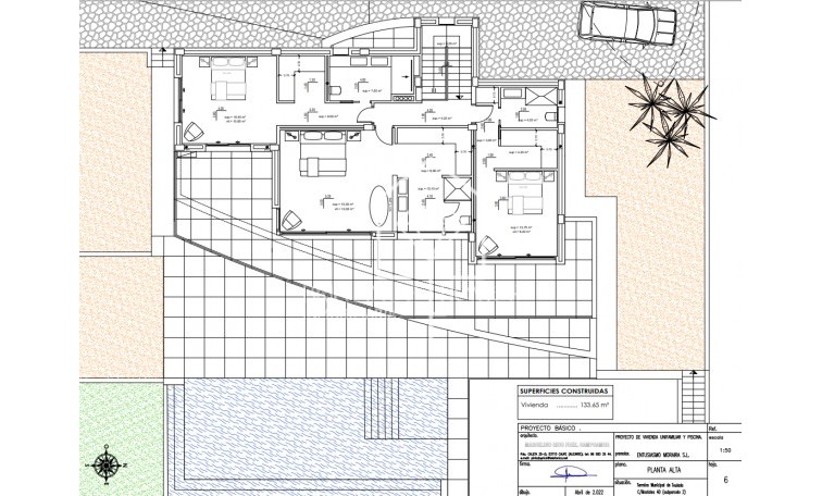 Obra nueva - Villas - Moraira - 03724