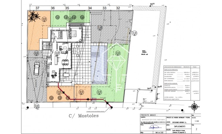 Obra nueva - Villas - Moraira - 03724